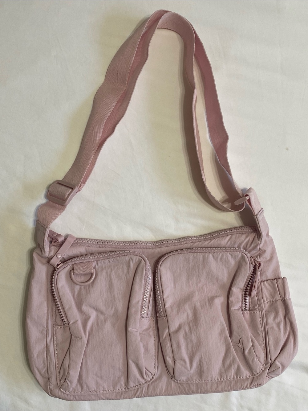 Puma Light Pink Crossbody Bag